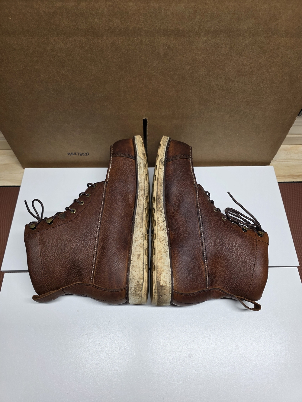 Irish Setter Wingshooter Moc Safety Toe Boots Men's 13 Wide (2E) - Picture 7 of 11